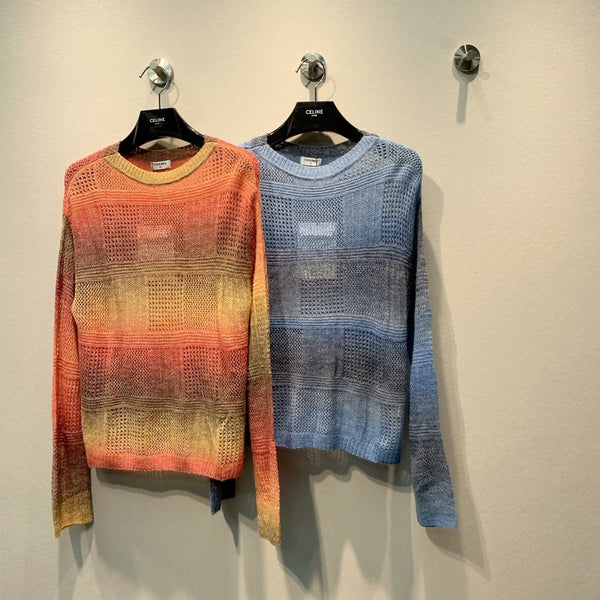 CC 26ss Open-Knit Sweater Wool 411506