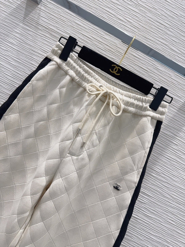 CC 26s Zip-Up Jacket Drawstring Pants Cotton 426410