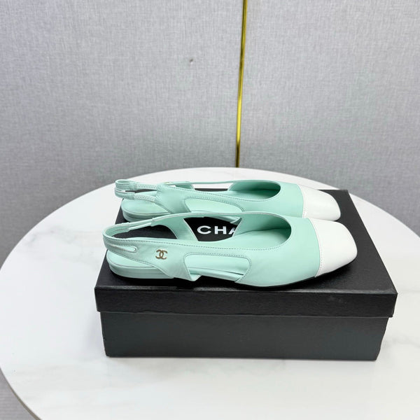 CC 26s Slingback Flats Leather 167777