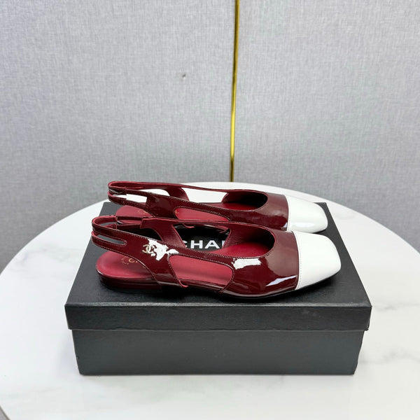 CC 26s Slingback Flats Leather 167777