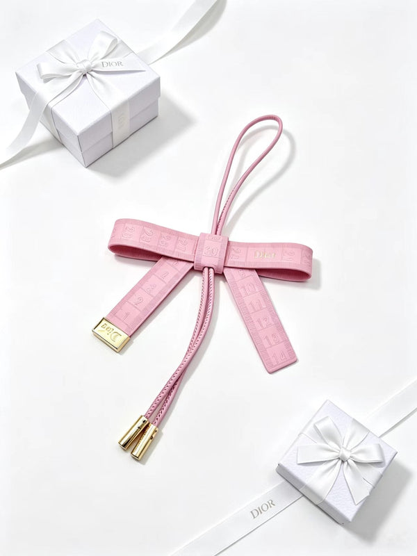 CD Bow Ruler Charm