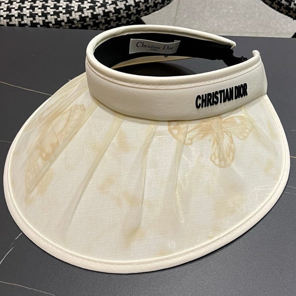 CD Fabric Half-Head Hat 491781