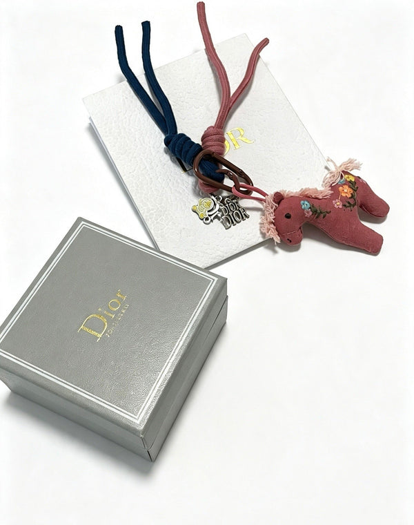 CD Pink Horse Charm