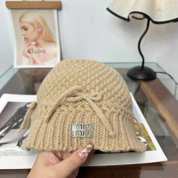 Miu Crocheted Wool Hat 497154