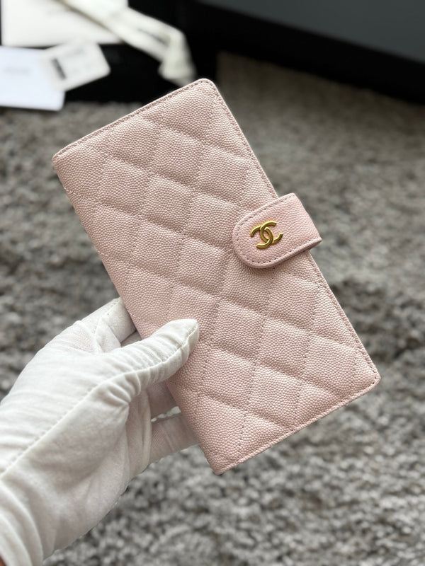 CC 2026 Long Wallet 19cm Leather 102500