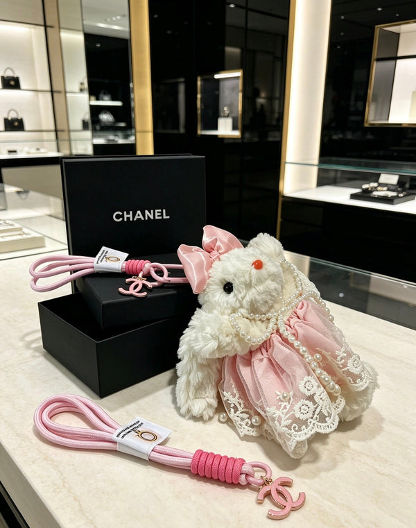 CC Bunny Doll Charm