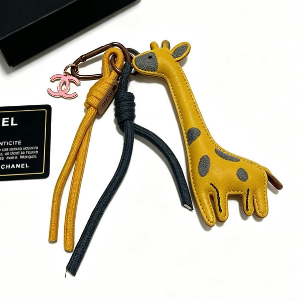 CC Yellow Giraffe Charm