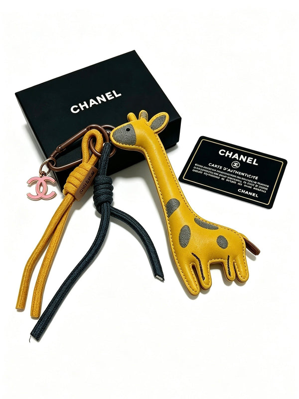 CC Yellow Giraffe Charm
