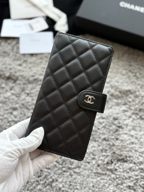 CC 2026 Long Wallet 19cm Leather 102500