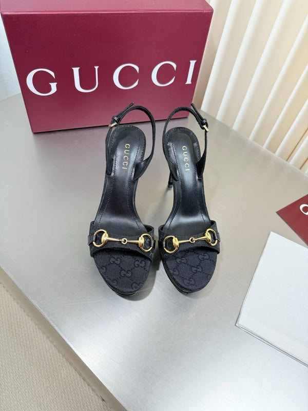 GG 26s Slingback Pump 10.5cm Canvas