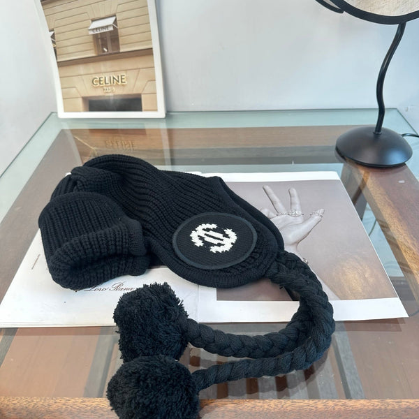 CC Cashmere Trapper Hat 512505