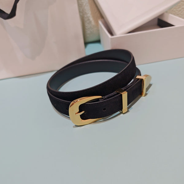 CE 2026 Medium Western Belt 25mm Suede 194535
