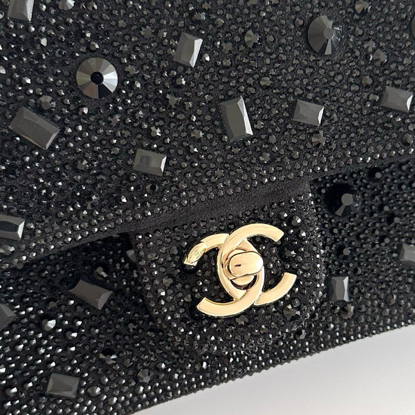 CC 2026 Bag 21cm Strass Leather