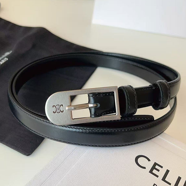 CE 2026 Taurillon Belt 18mm Leather 207411
