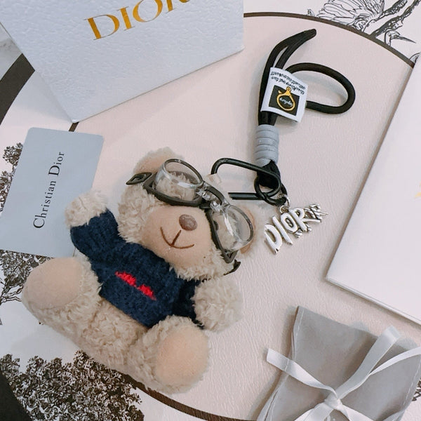 CD Teddy Bear Charm