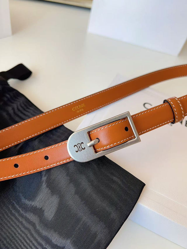 CE 2026 Taurillon Belt 18mm Leather 207411