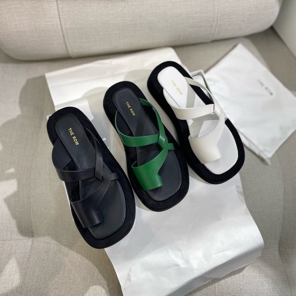 TR 26s Ginza Sandals Smooth Leather 156124