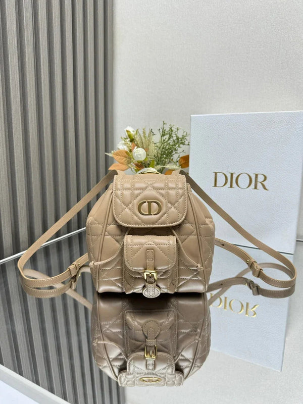CD 2026 Caro Backpack 20cm Lambskin