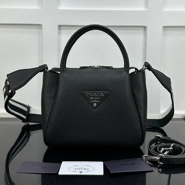 Prad 2026 Liaison Mini Handbag 23cm Calfskin
