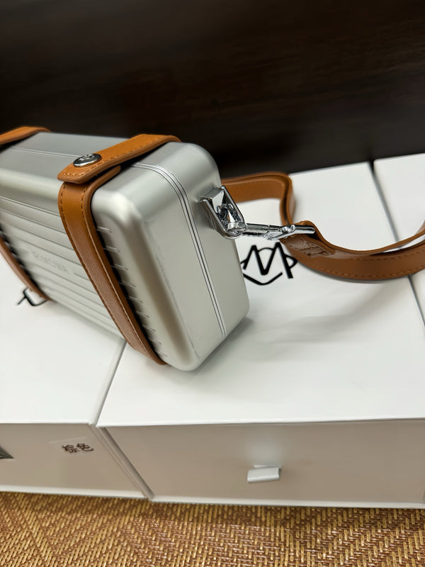 Rimowa 2025 Personal Cross-Body Bag Aluminum-magnesium Alloy 273941