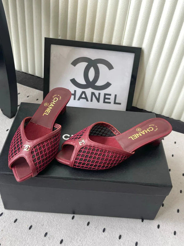 CC 2026 Mule Mesh Lambskin
