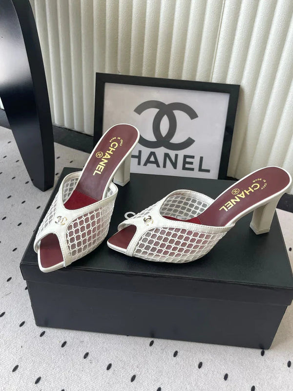 CC 2026 Mule Mesh Lambskin