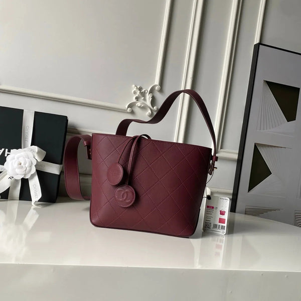 CC 2026 Bucket 27.5cm Bag Calfskin