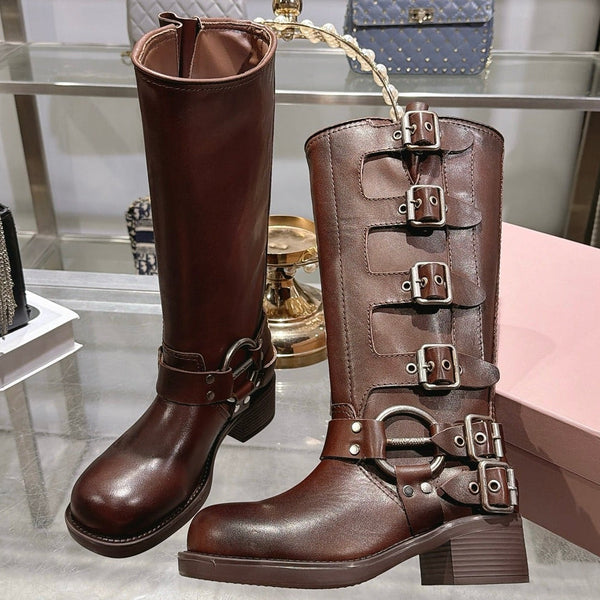 Miu Miu 2026 Siena Boots Calfskin 999617