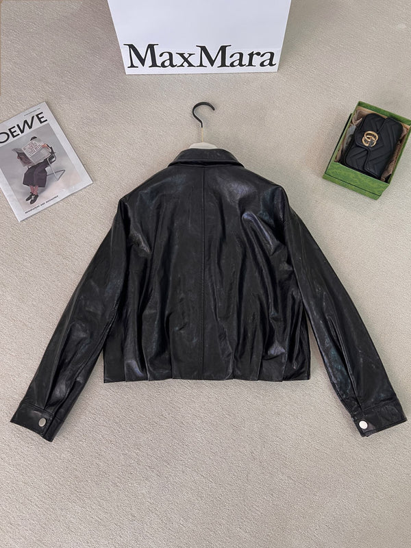 HM 26K Embroidered Jacket Leather 435209