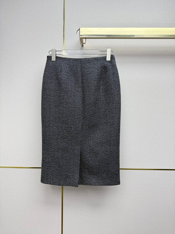 CD 26SS Pencil Skirt Heather Silk 432470