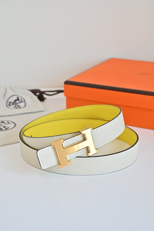 HM 26W Belt 24mm Double-Sided Calfskin 218260
