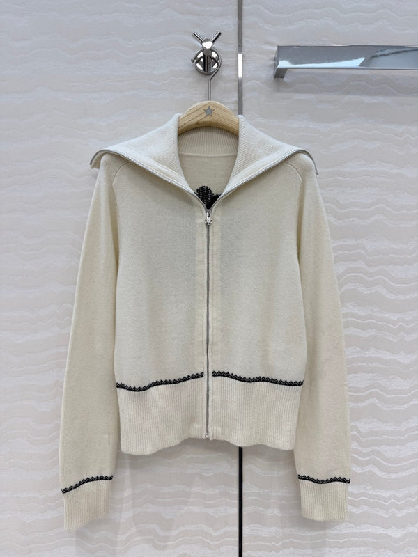 CD 26FW DiorAlps Zipped Cardigan Wool 441029
