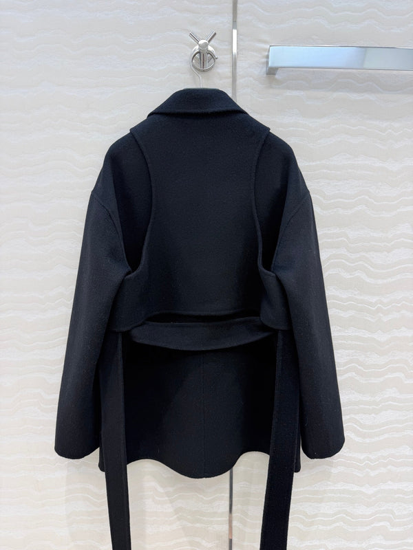 HM 26FW Trench Modular Cashmere Coat Wool 440940