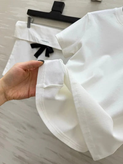 Chanel 2026 Basic T-Shirt Cotton 313324