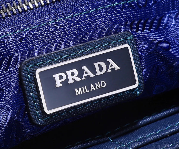 Prad 2026 Saffiano Document Case 24cm Calfskin
