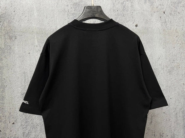 CC 2026 Short-Sleeve T-Shirt Black Pure Cotton 573879
