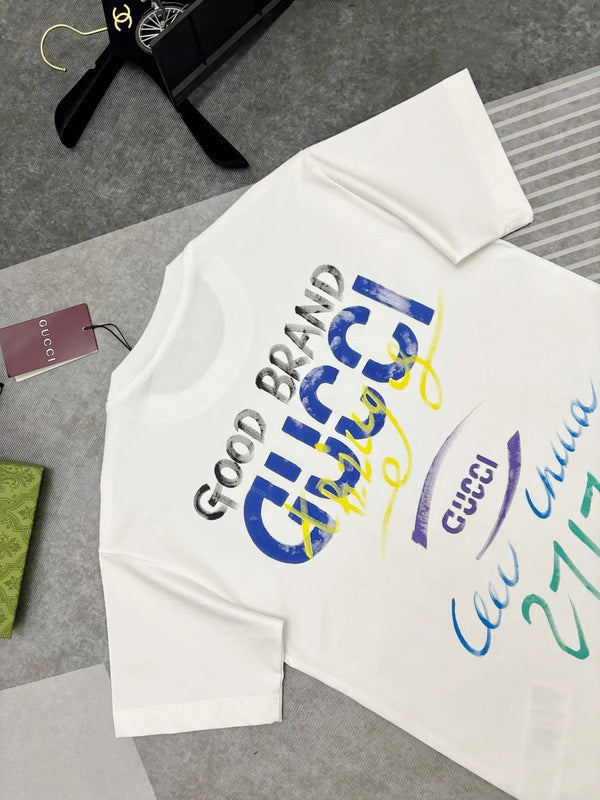 GC 2026 Men's Short-Sleeve T-Shirt Print Cotton 641813