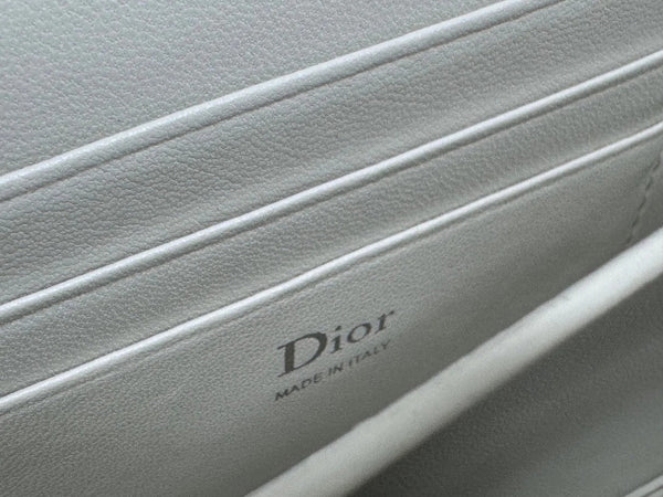 CD 2026 Dioramour My Dior Bag 21cm White Lambskin 158285