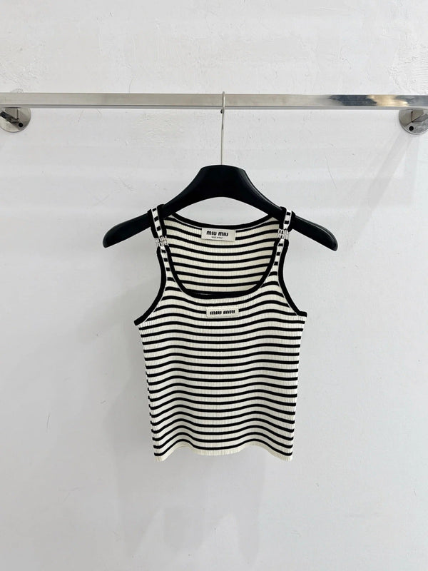 Miu 2026 Tank Top Wool 647906