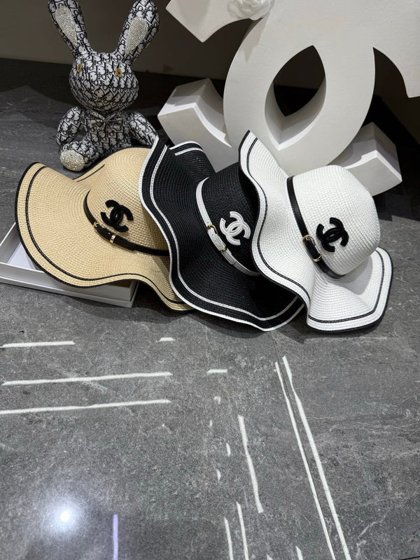 CC Straw Hat 380742