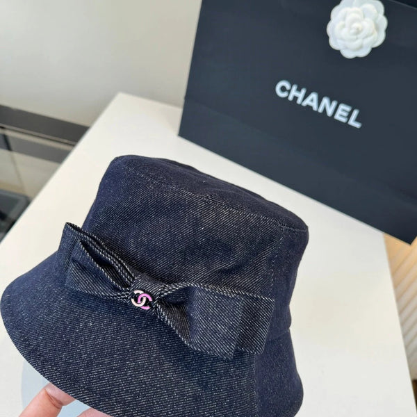 CC Denim Bucket Hat 380658