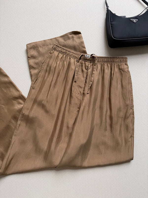 Pra 2026 Trouser Silk 654678