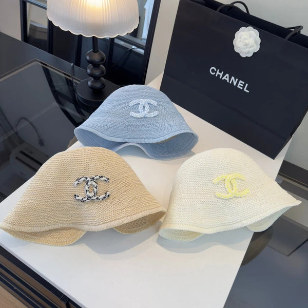 CC Knitted Bucket Hat 380655