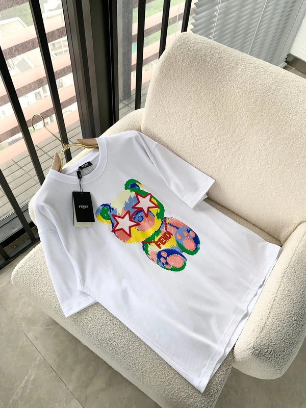 FF 2026 Men's Short-Sleeve T-Shirt Cotton 734798