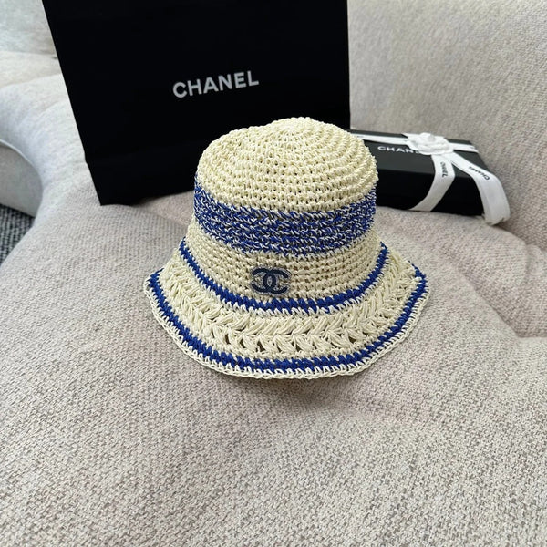 CC Straw Bucket Hat 214529