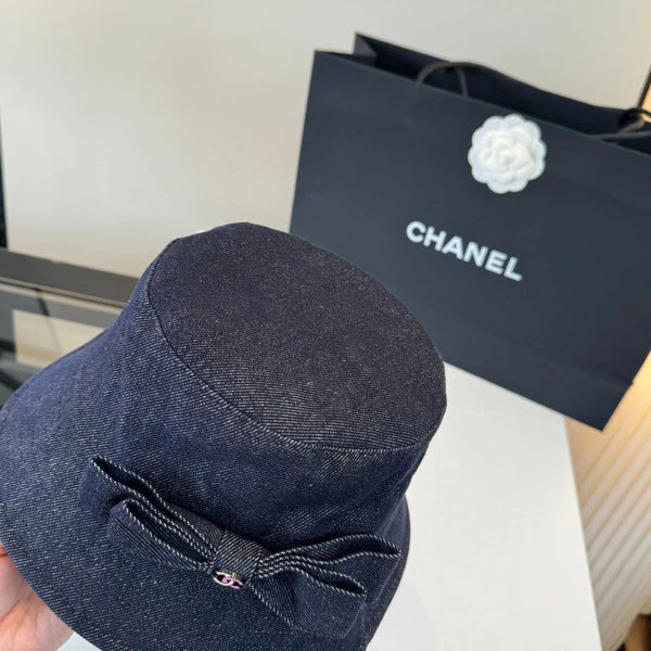 CC Denim Bucket Hat 380658