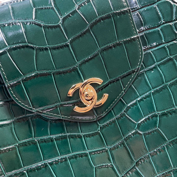 CC 2026 Large Shopping Bag 46cm Calfskin