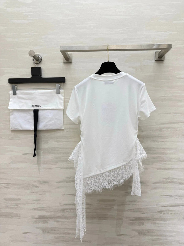 CC 2026 Lace Trim Shirt Cotton 398780