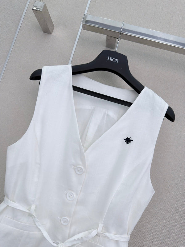CD 2026 Vest Shirt Trousers Set Cotton 626956
