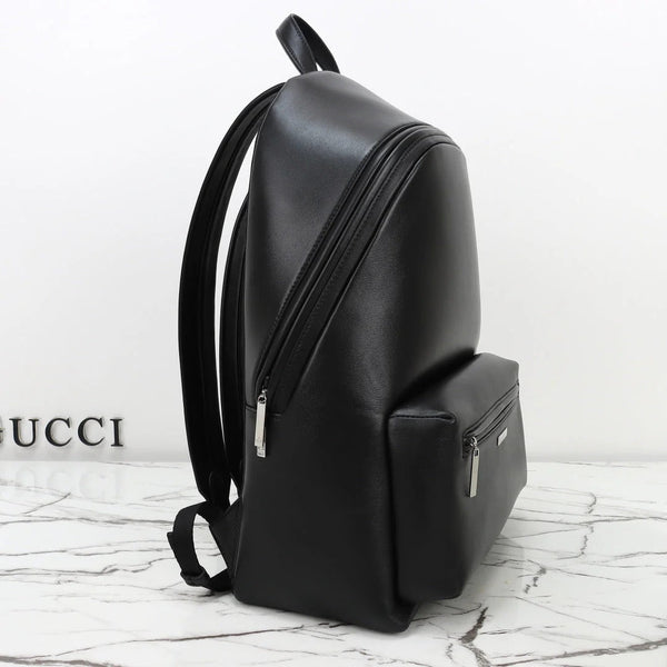 GG 2026 Essence Classic Backpack 45cm Canvas Leather